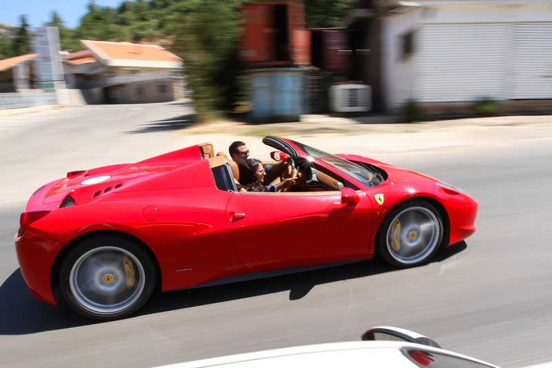 Ferrari Owners Club Ride